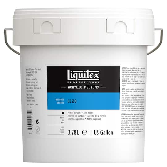 Liquitex® Professional White Gesso Surface Prep Medium
